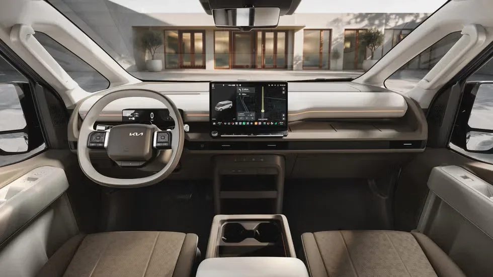 Kia PV7 - photo 6