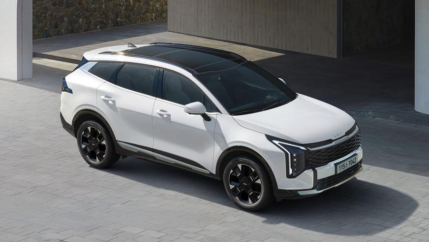 Kia Sportage - photo 12
