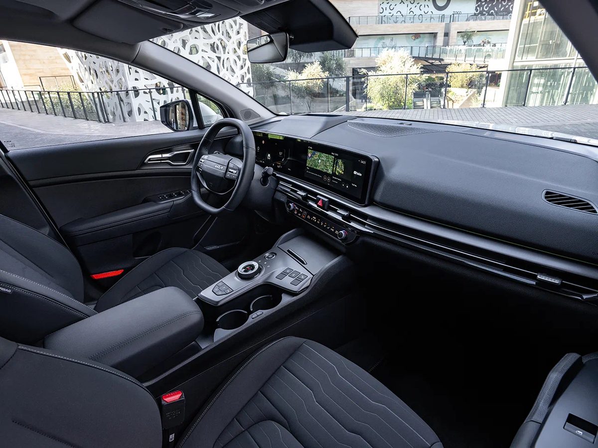 Kia Sportage - photo 22