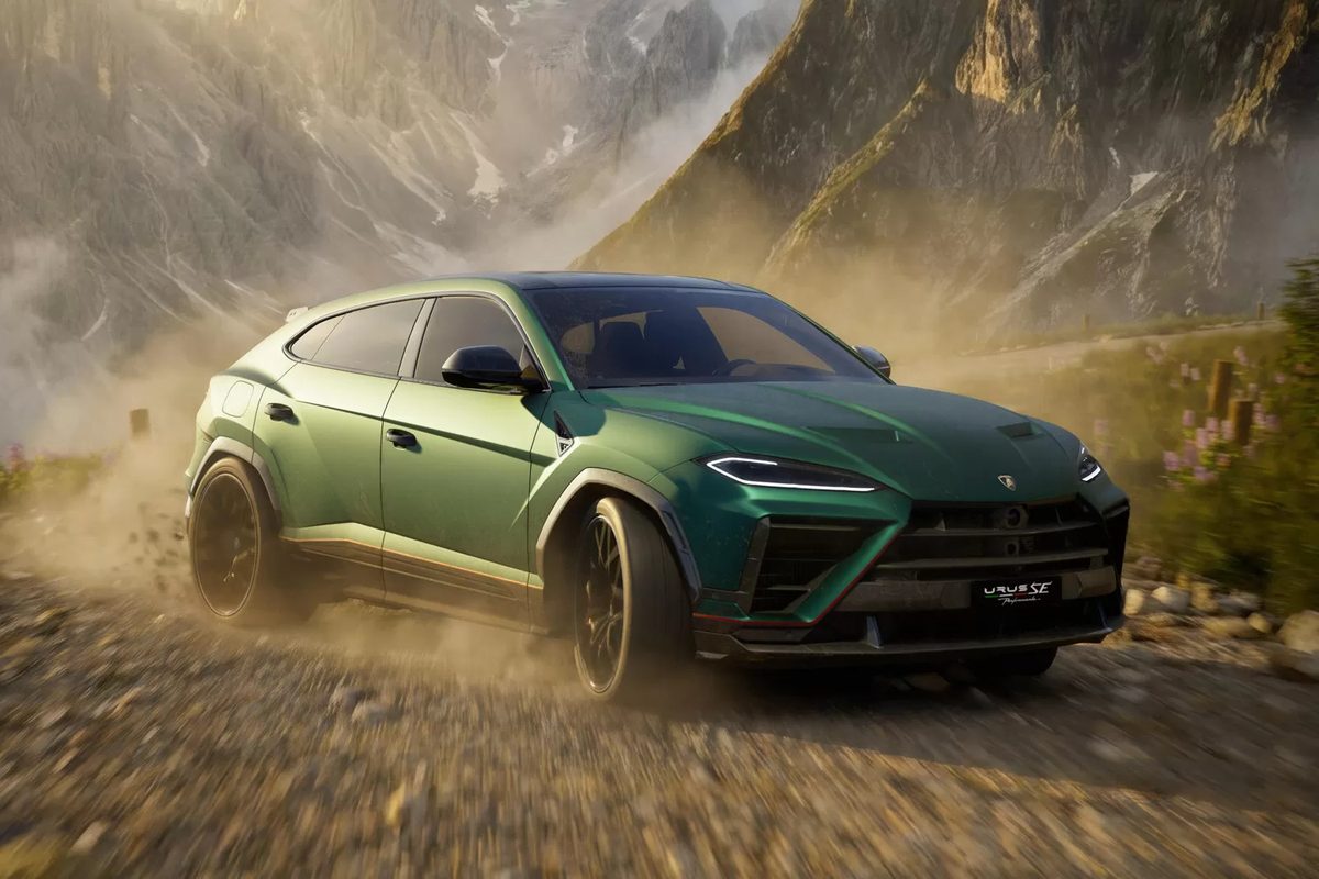 Lamborghini Urus SE Performante