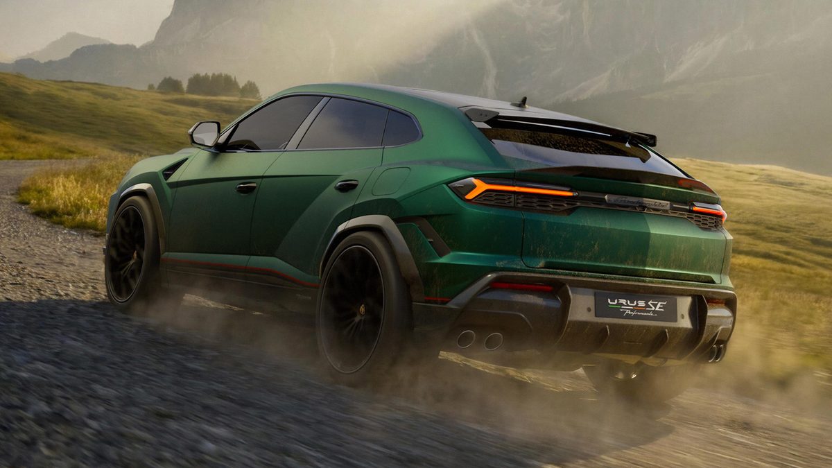 Lamborghini Urus SE Performante - photo 2