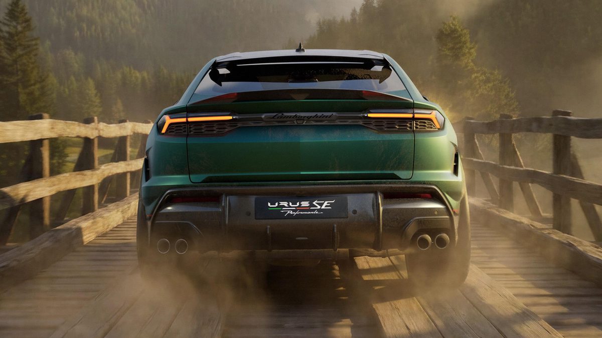 Lamborghini Urus SE Performante - photo 5