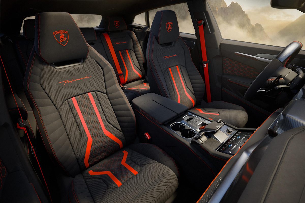 Lamborghini Urus SE Performante - photo 6