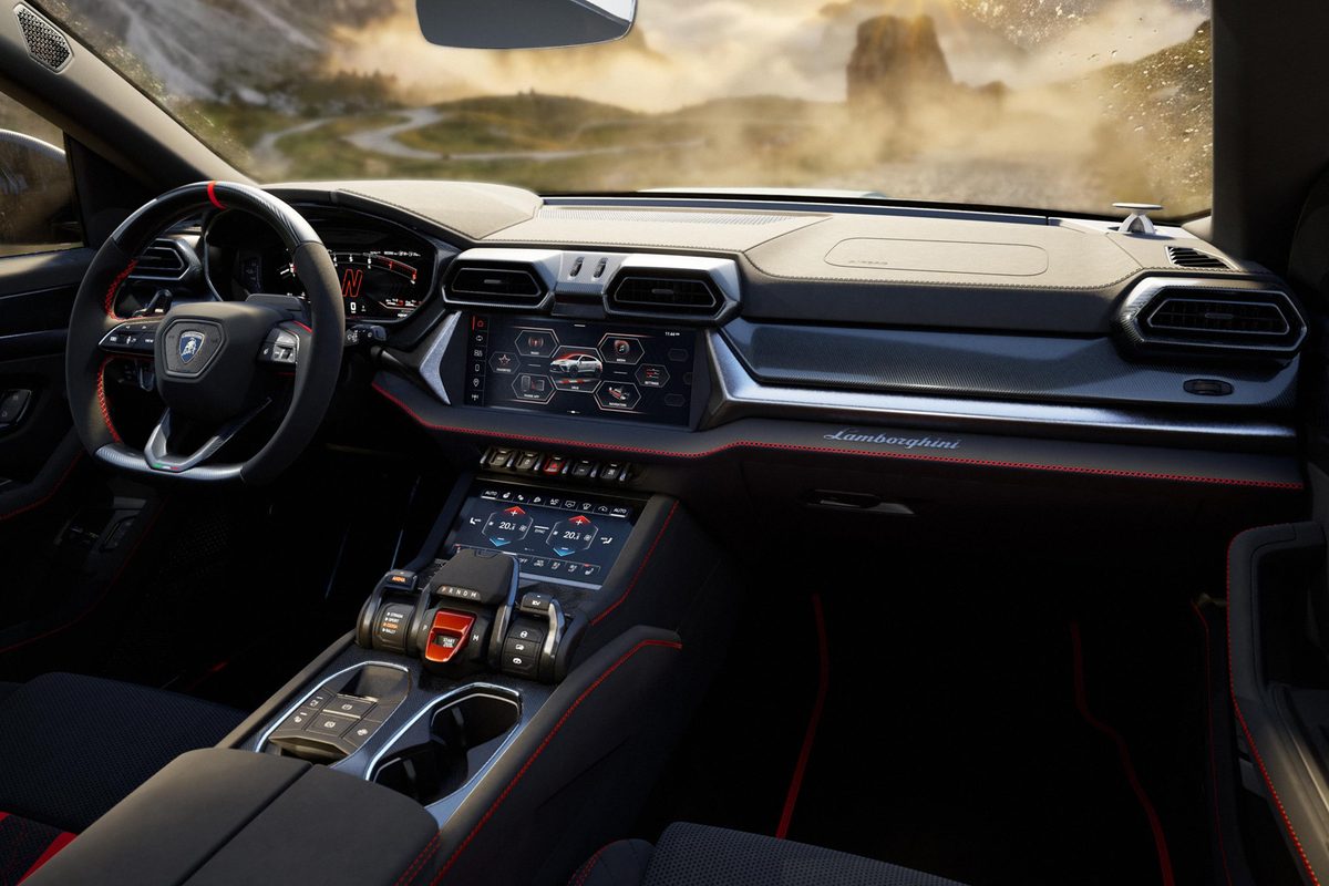 Lamborghini Urus SE Performante - photo 7