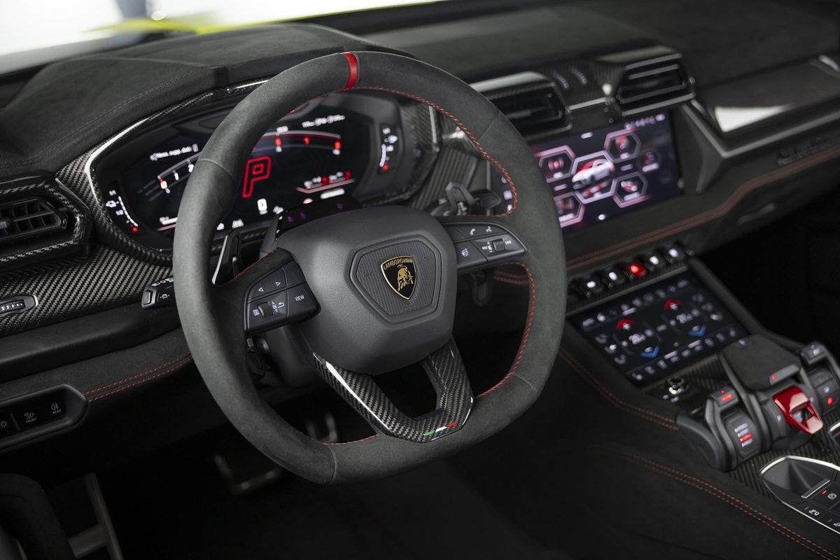 Lamborghini Urus SE Performante - photo 10