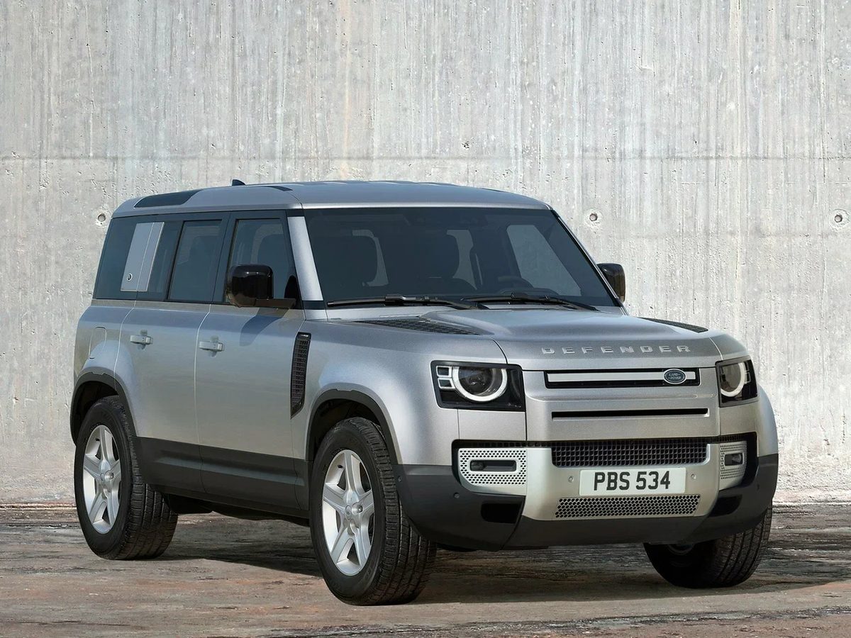 Land Rover Defender 110 - photo 5