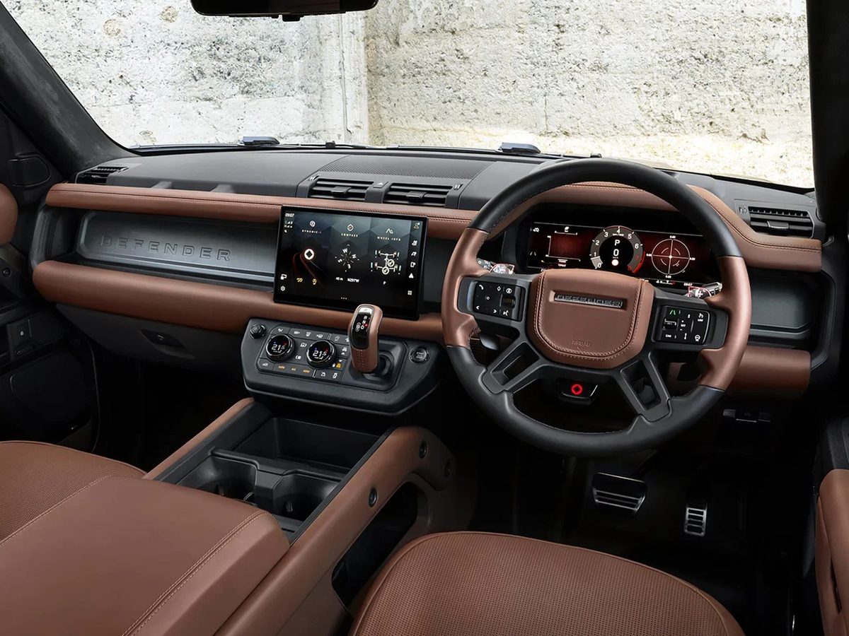 Land Rover Defender 110 - photo 17