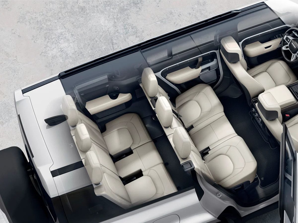 Land Rover Defender 130 - photo 7