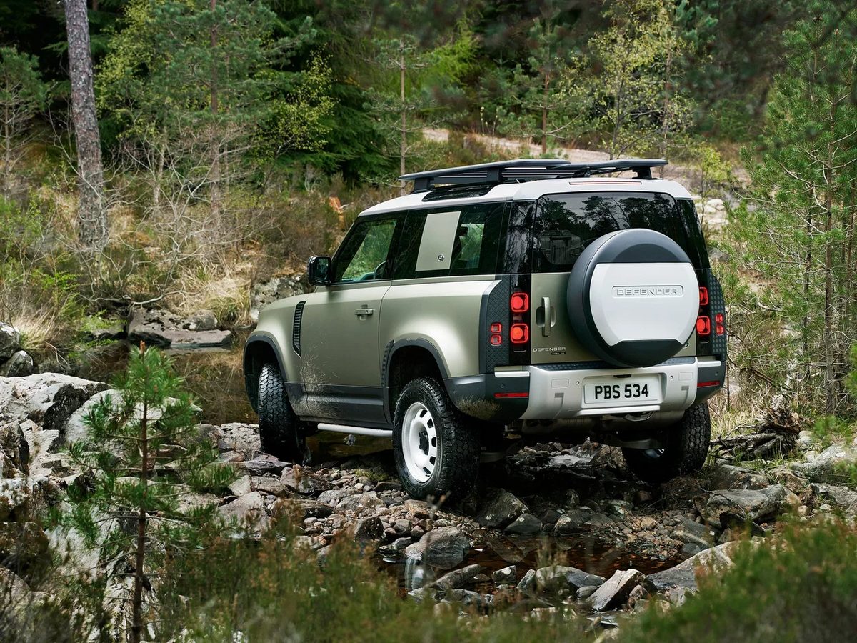 Land Rover Defender 90 - photo 5