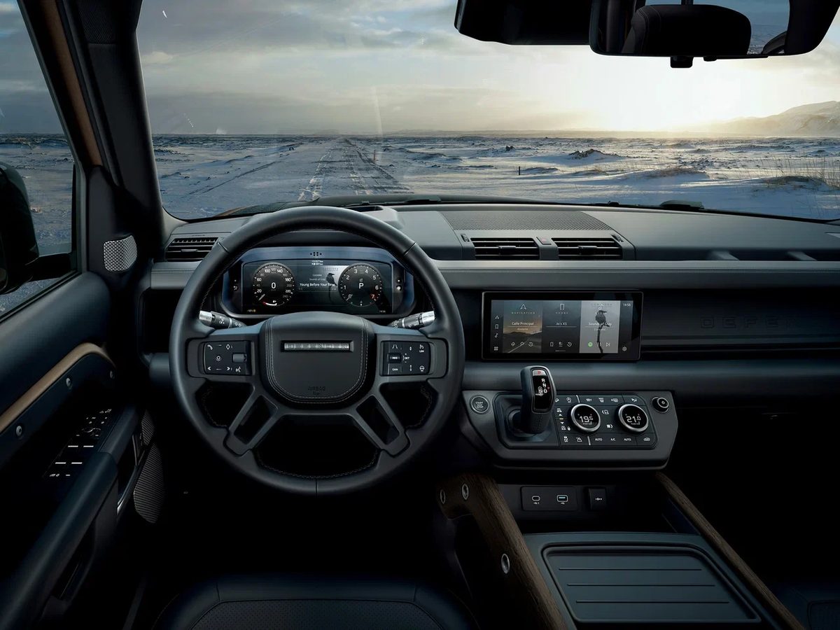 Land Rover Defender 90 - photo 10