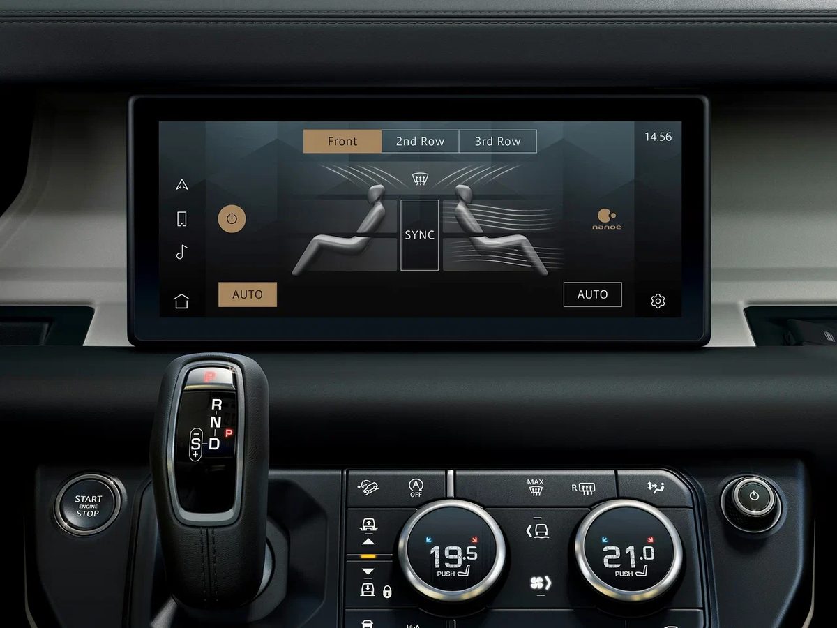 Land Rover Defender 90 - photo 11