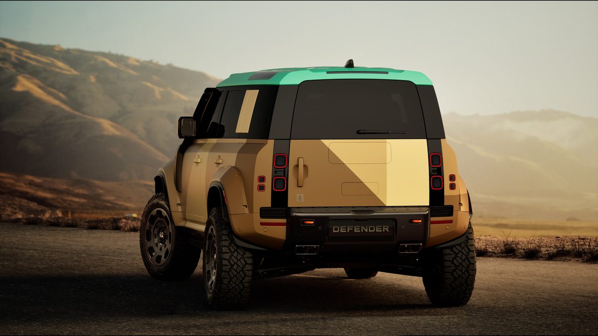 Land Rover Defender Dakar - photo 3