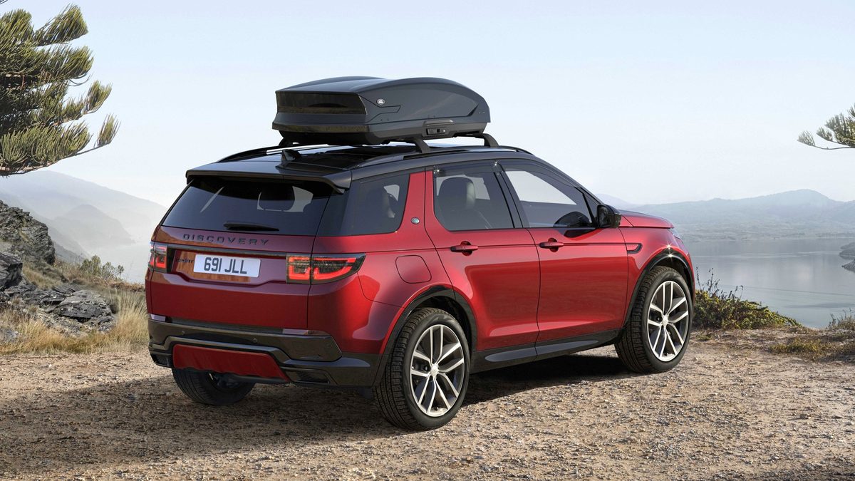 Land Rover to end Discovery Sport production after 12 years - photo 2