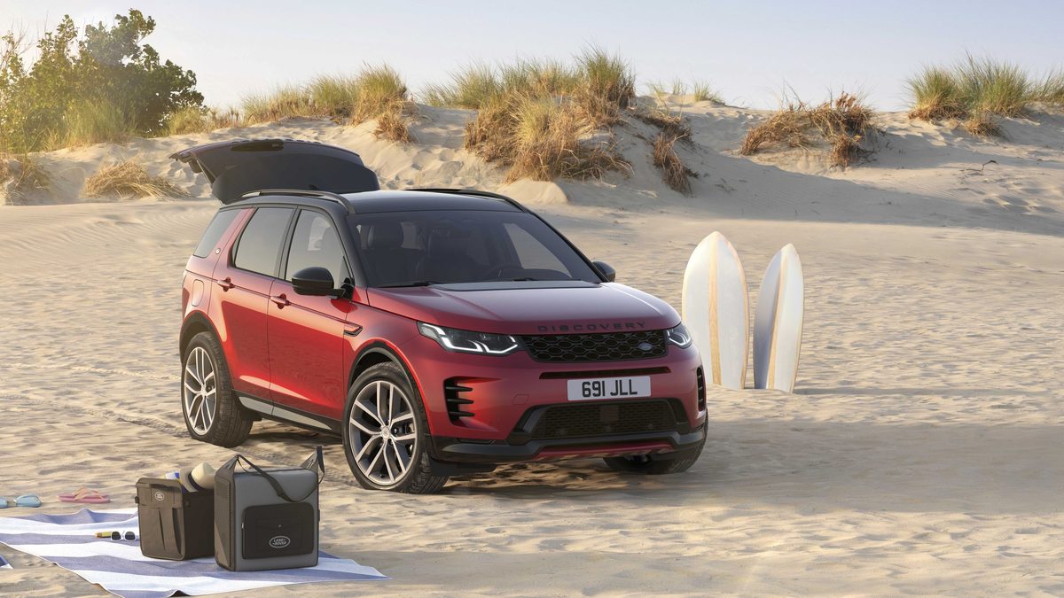Land Rover to end Discovery Sport production after 12 years - photo 3