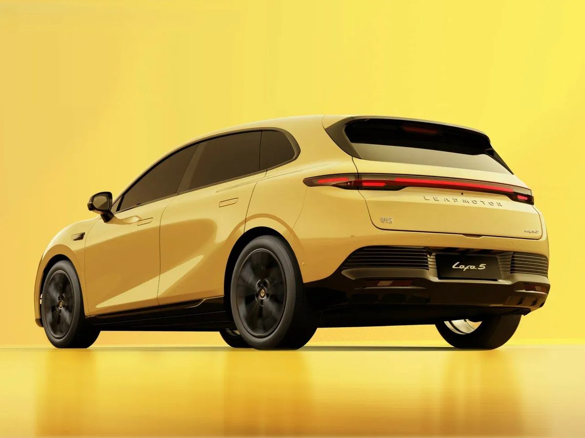 Leapmotor B05 to Be Built in Spain - photo 14