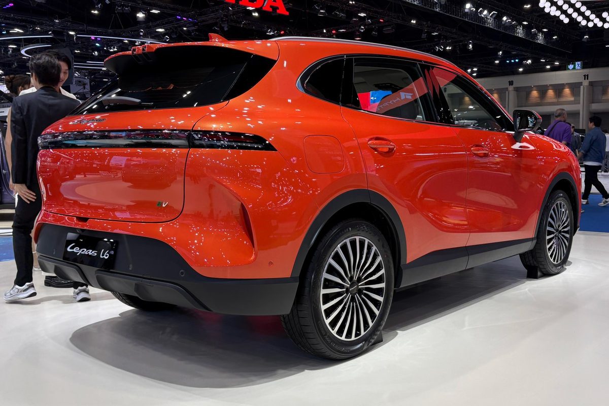 Lepas L6 EV - photo 3