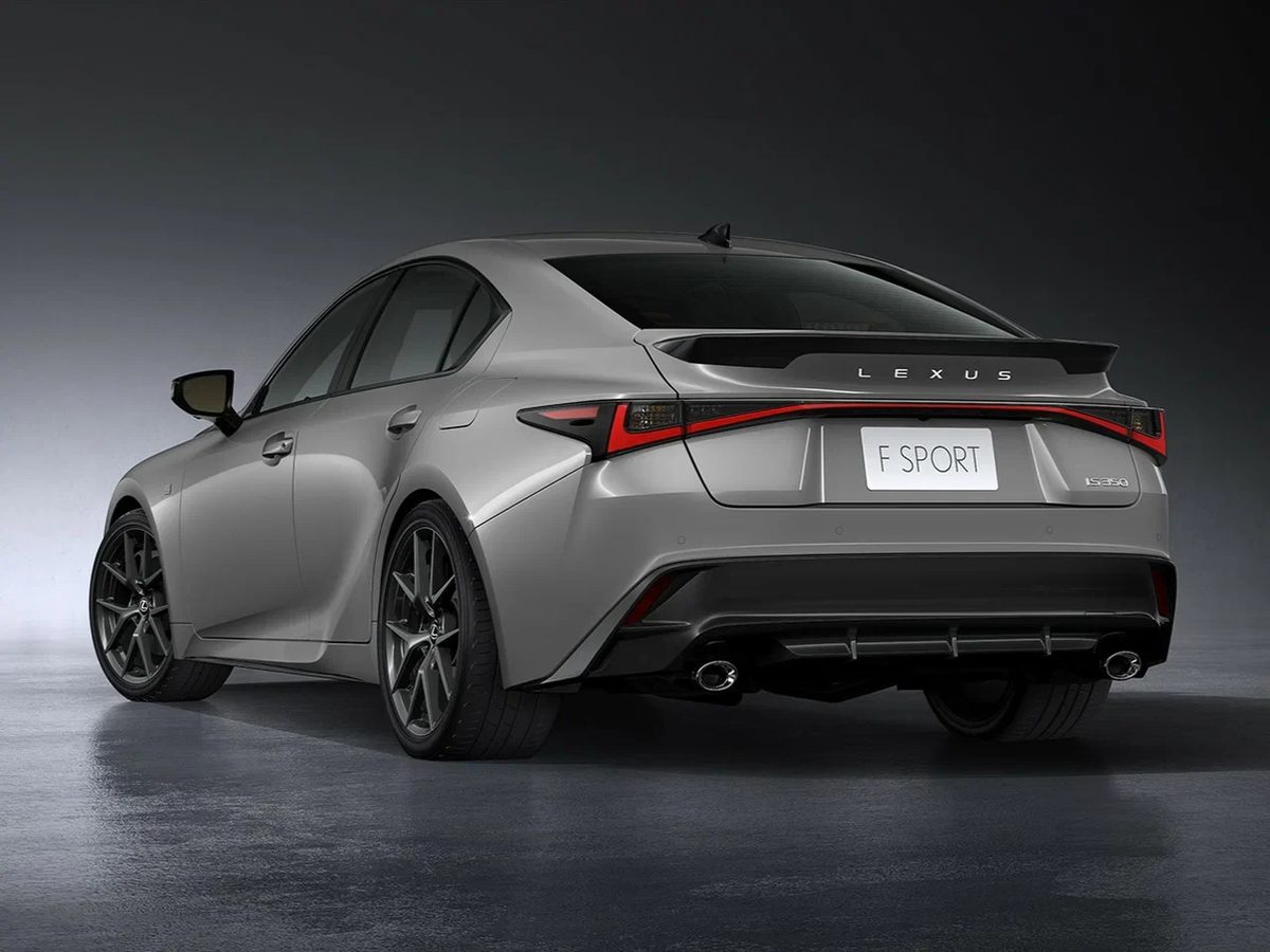 Lexus IS IS 350 F SPORT - photo 4
