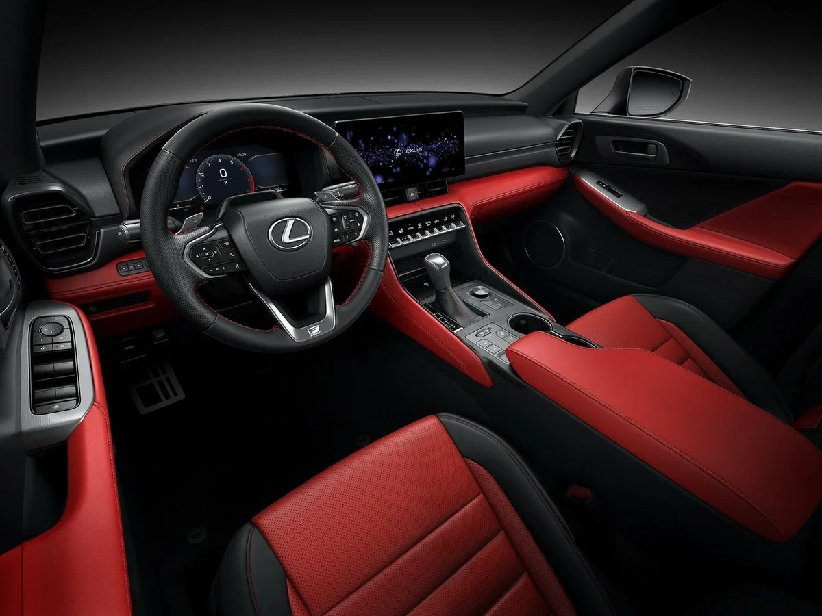 Lexus IS IS 350 F SPORT - photo 7