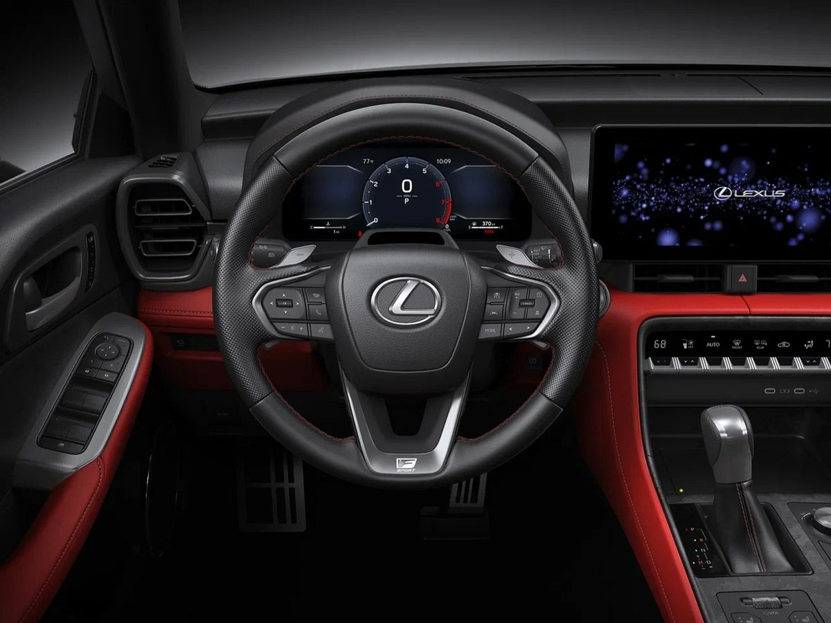 Lexus IS IS 350 F SPORT - photo 8