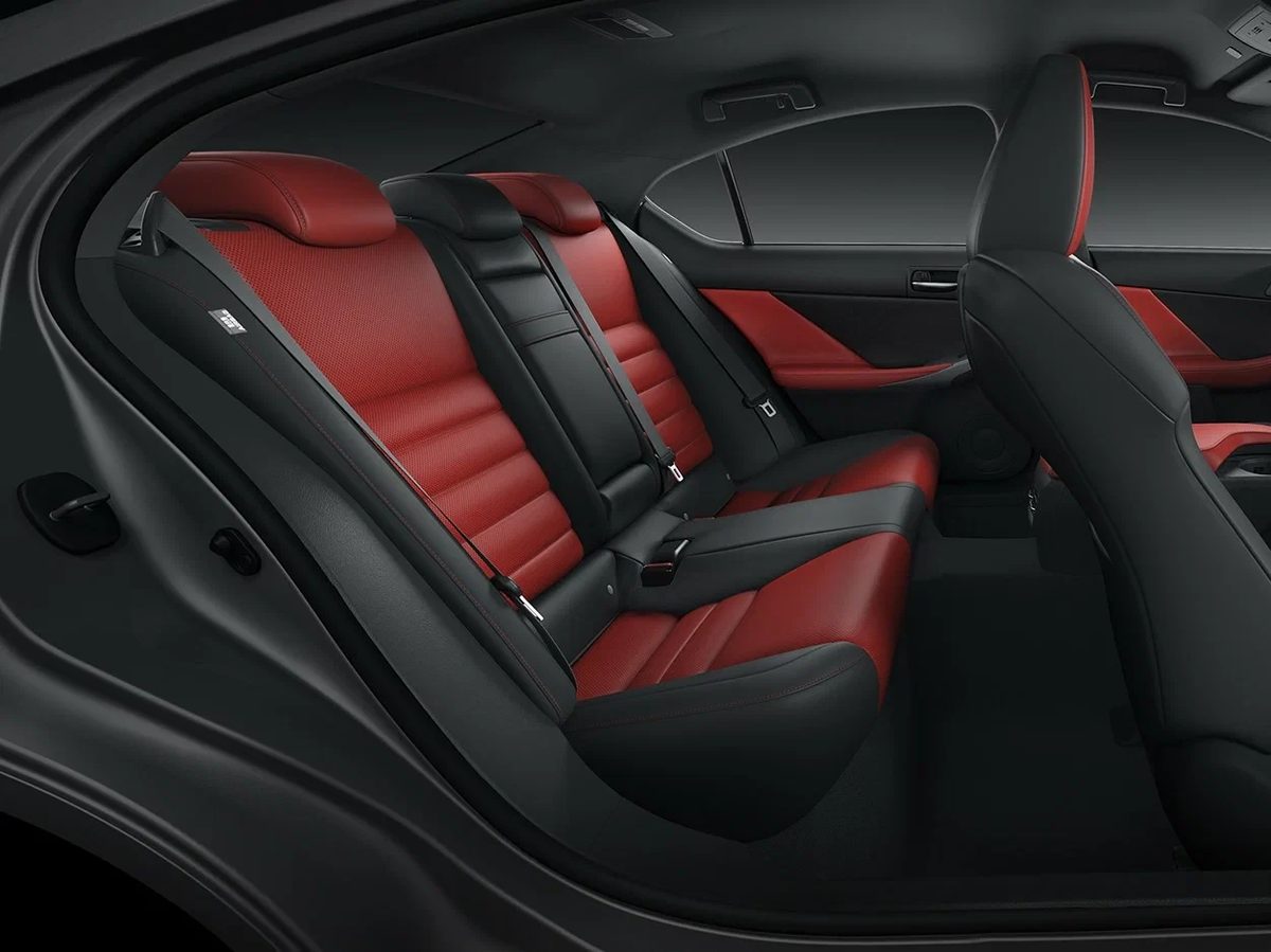 Lexus IS IS 350 F SPORT - photo 11