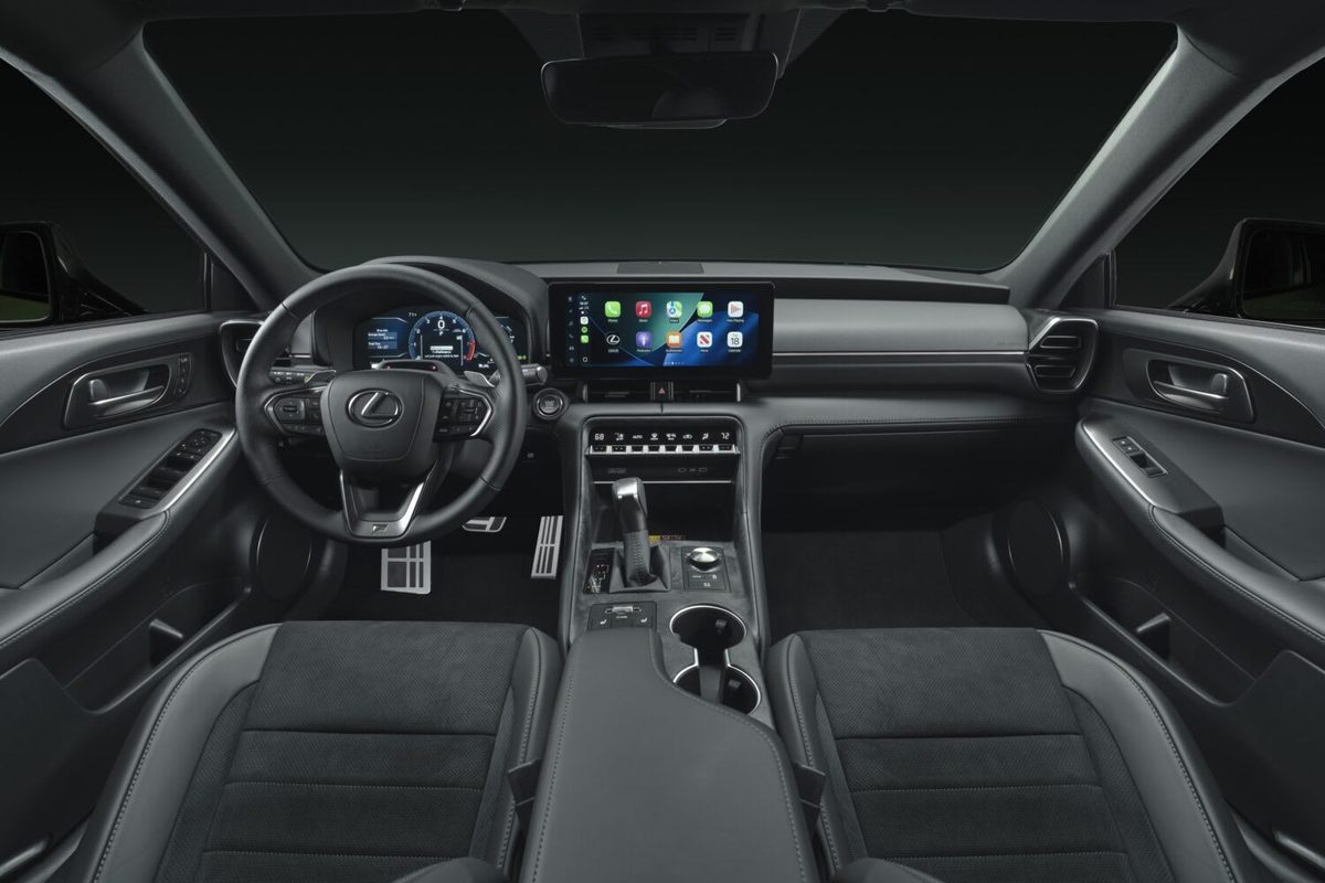 Lexus IS 2027 Special Appearance Package - photo 7