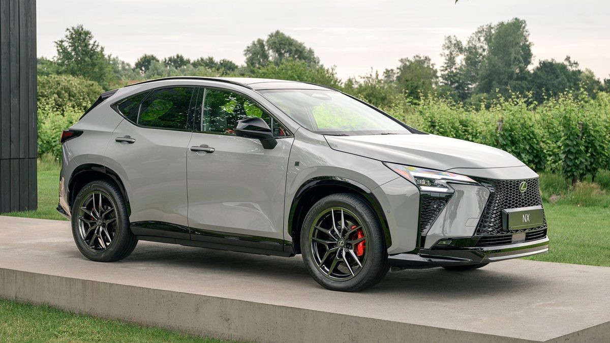 Lexus NX - photo 3
