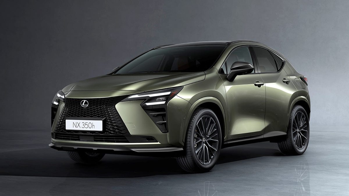 Lexus NX - photo 7