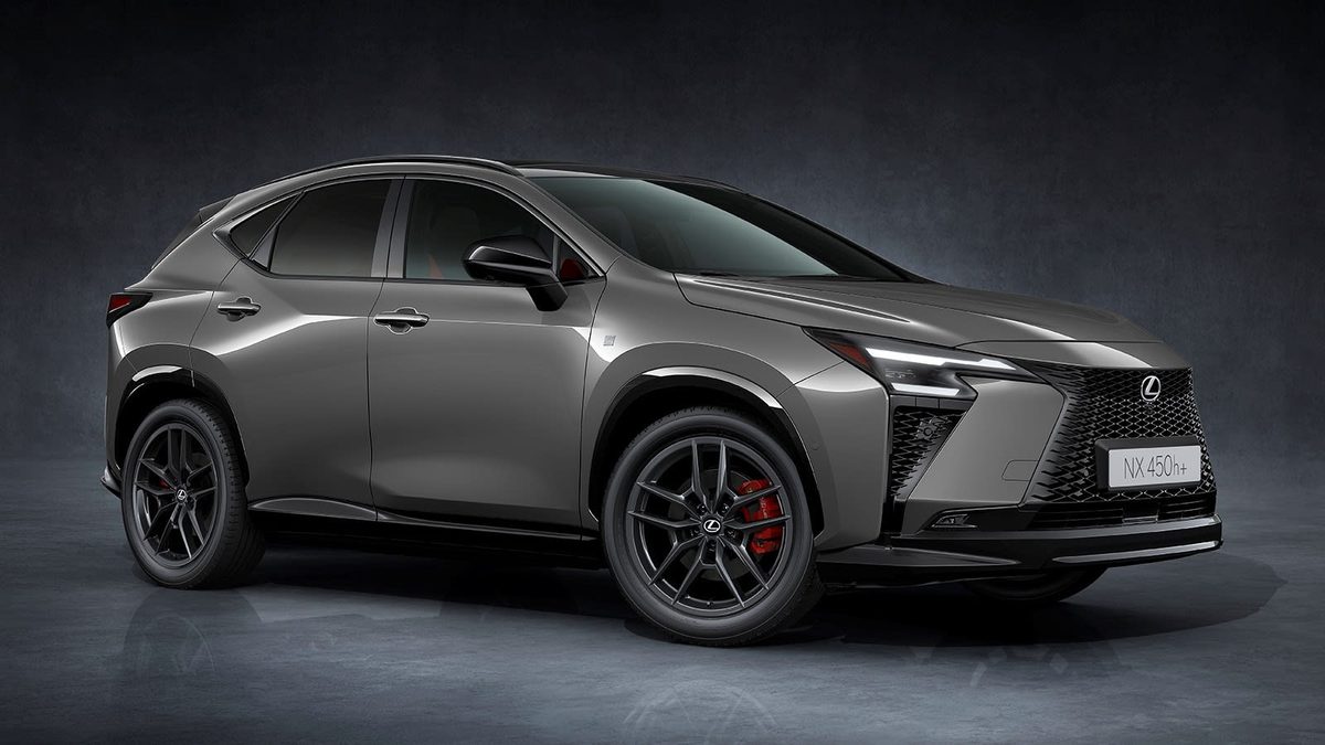 Lexus NX - photo 8