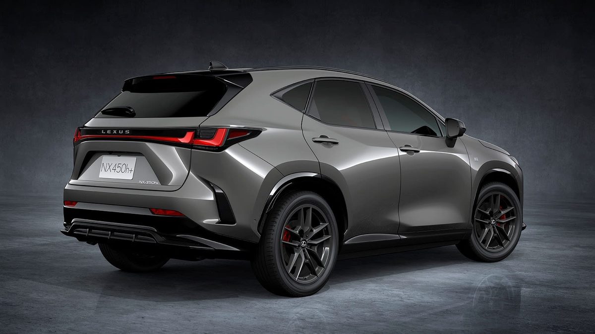 Lexus NX - photo 9