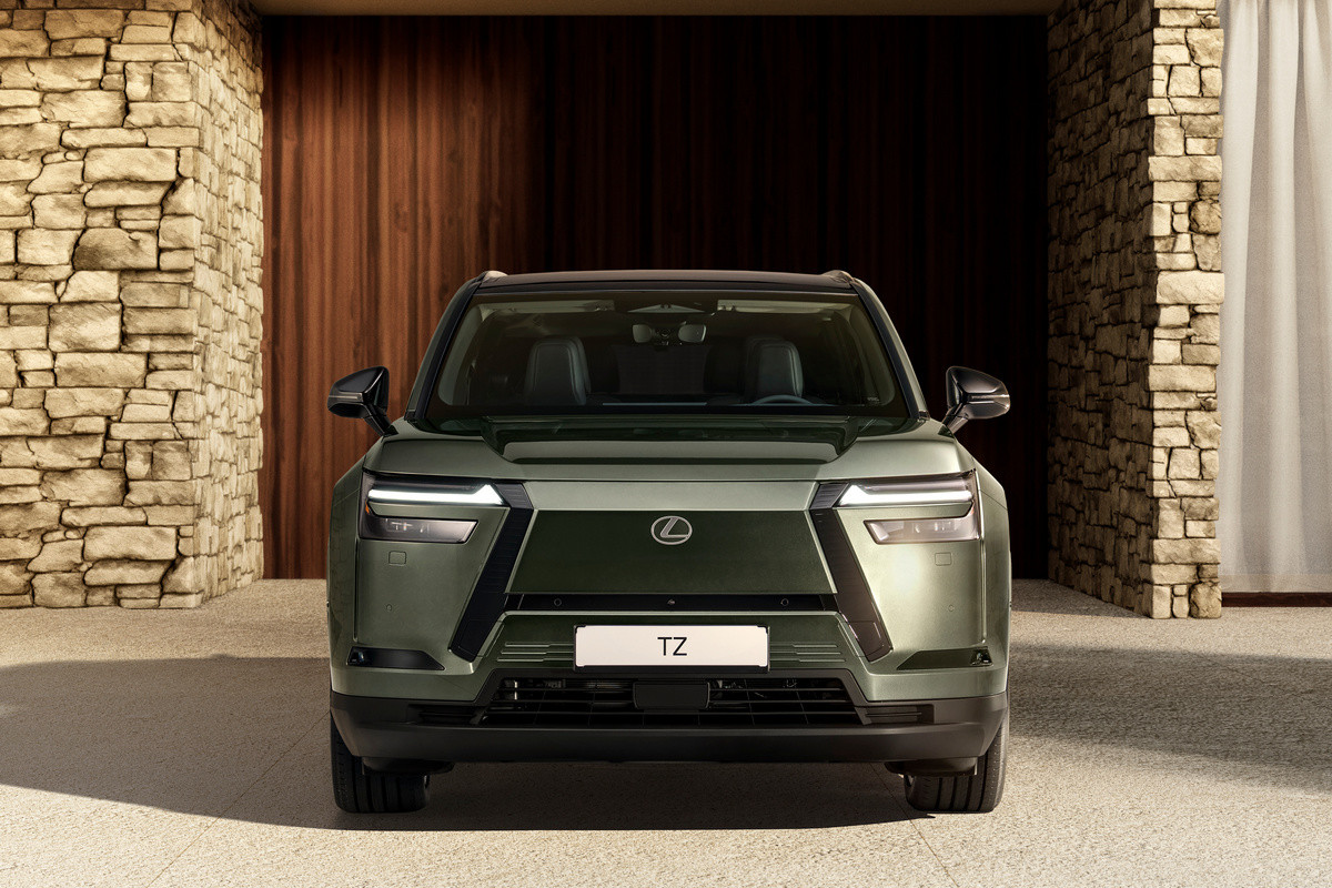 Lexus TZ: Three-Row Electric SUV Debuts as a Global Model - photo 8