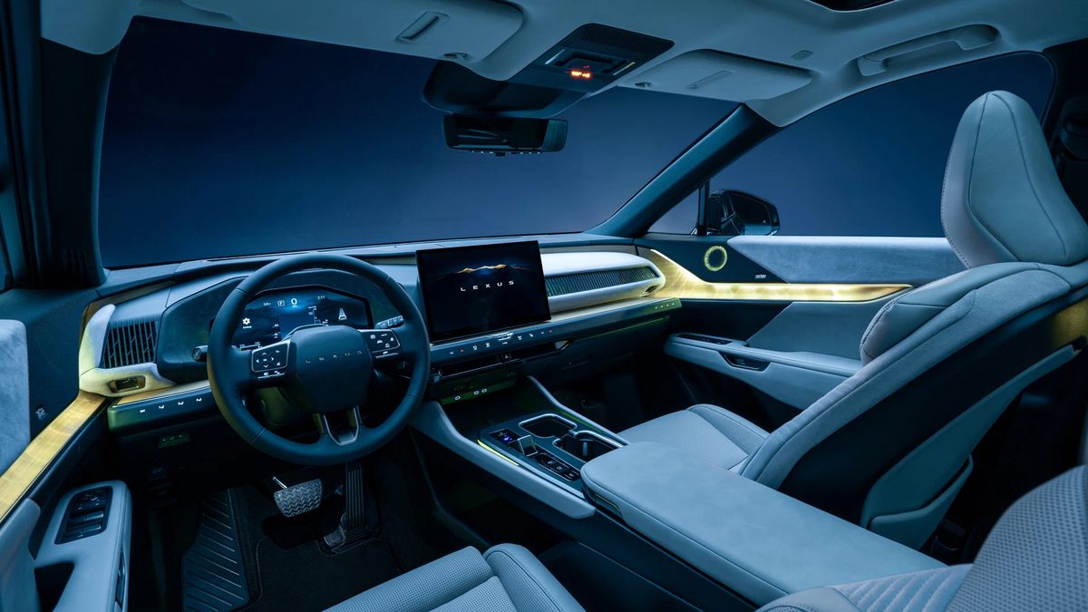 Lexus TZ - photo 24