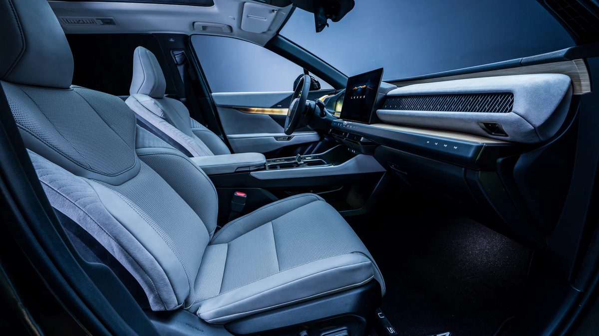 Lexus TZ - photo 27