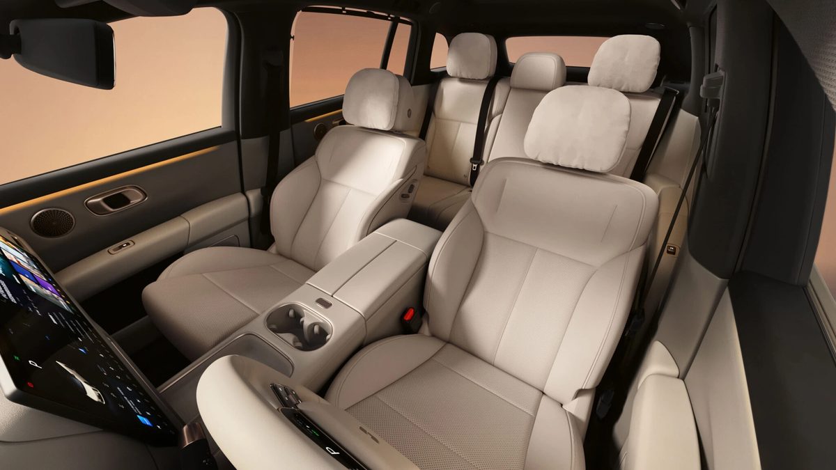 Li Auto i6 - photo 5