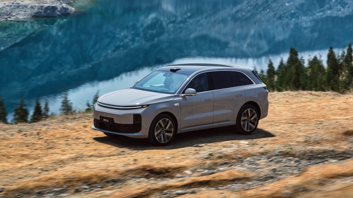 Li Auto i6 - photo 2