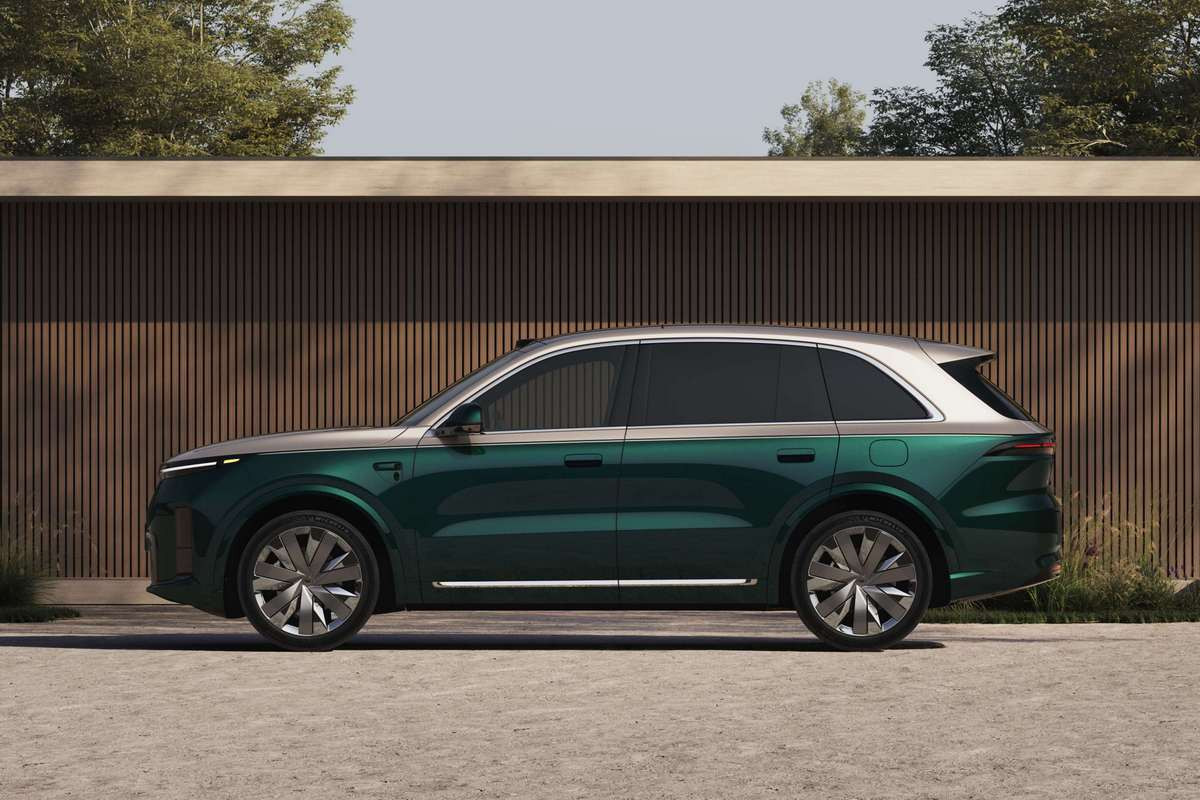 Li L8 returns as a five-seat sibling to the L9, on sale in China from ¥369,800 (about $54,300) - photo 11