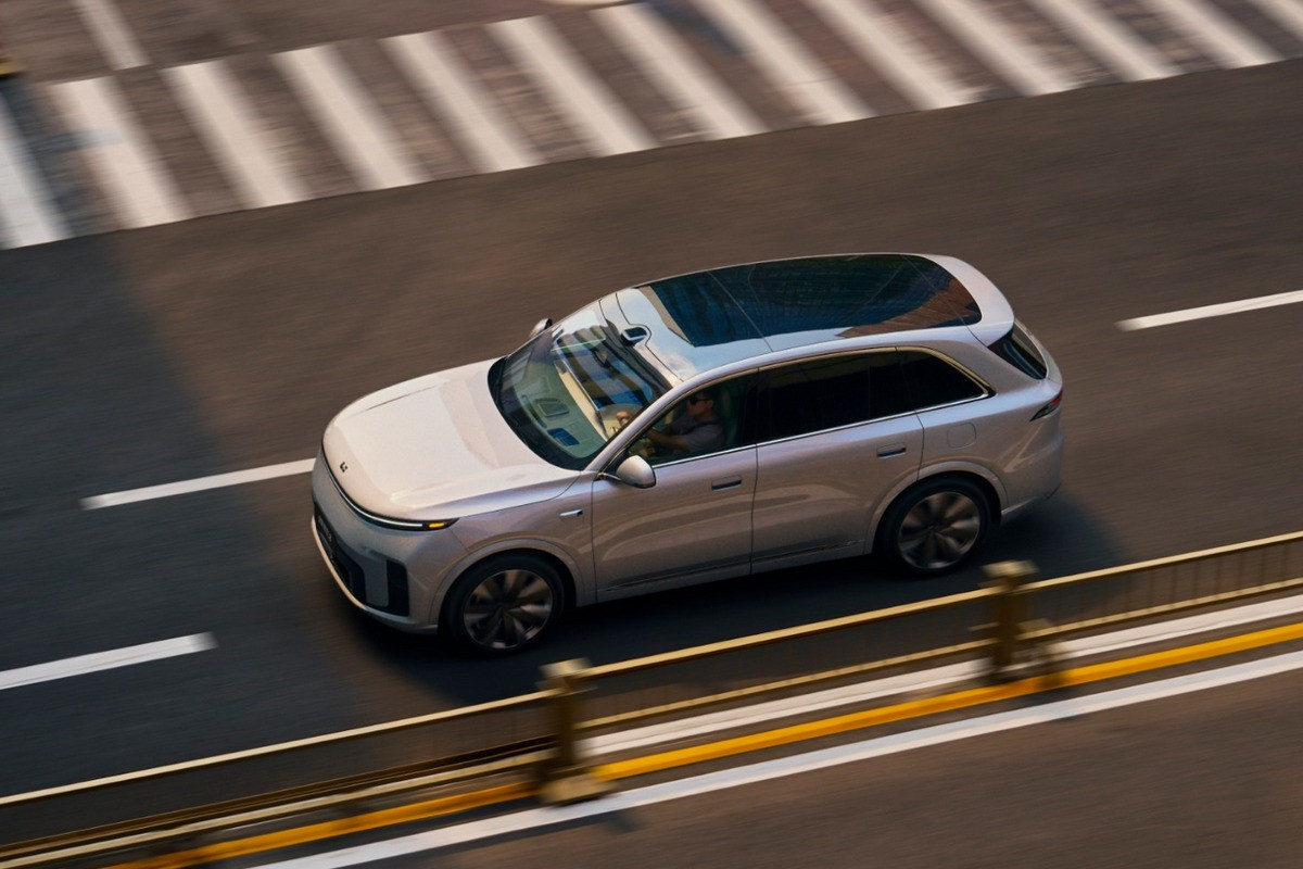 Li L8 returns as a five-seat sibling to the L9, on sale in China from ¥369,800 (about $54,300) - photo 12