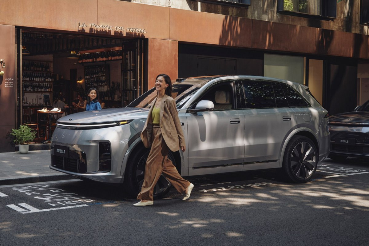 Li L8 returns as a five-seat sibling to the L9, on sale in China from ¥369,800 (about $54,300) - photo 14