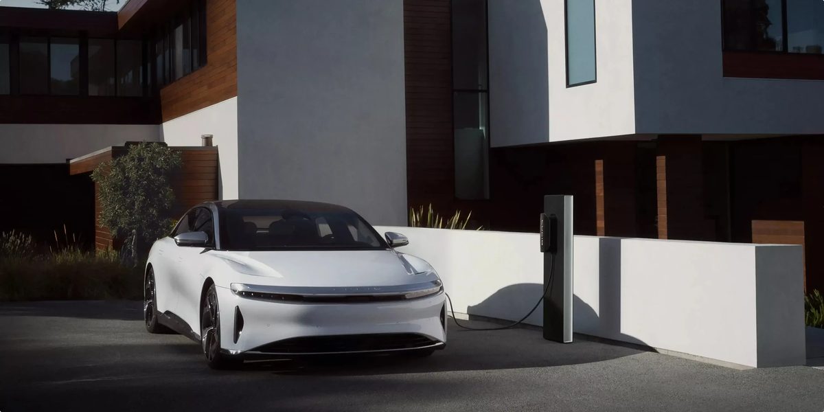 Lucid Air - photo 3