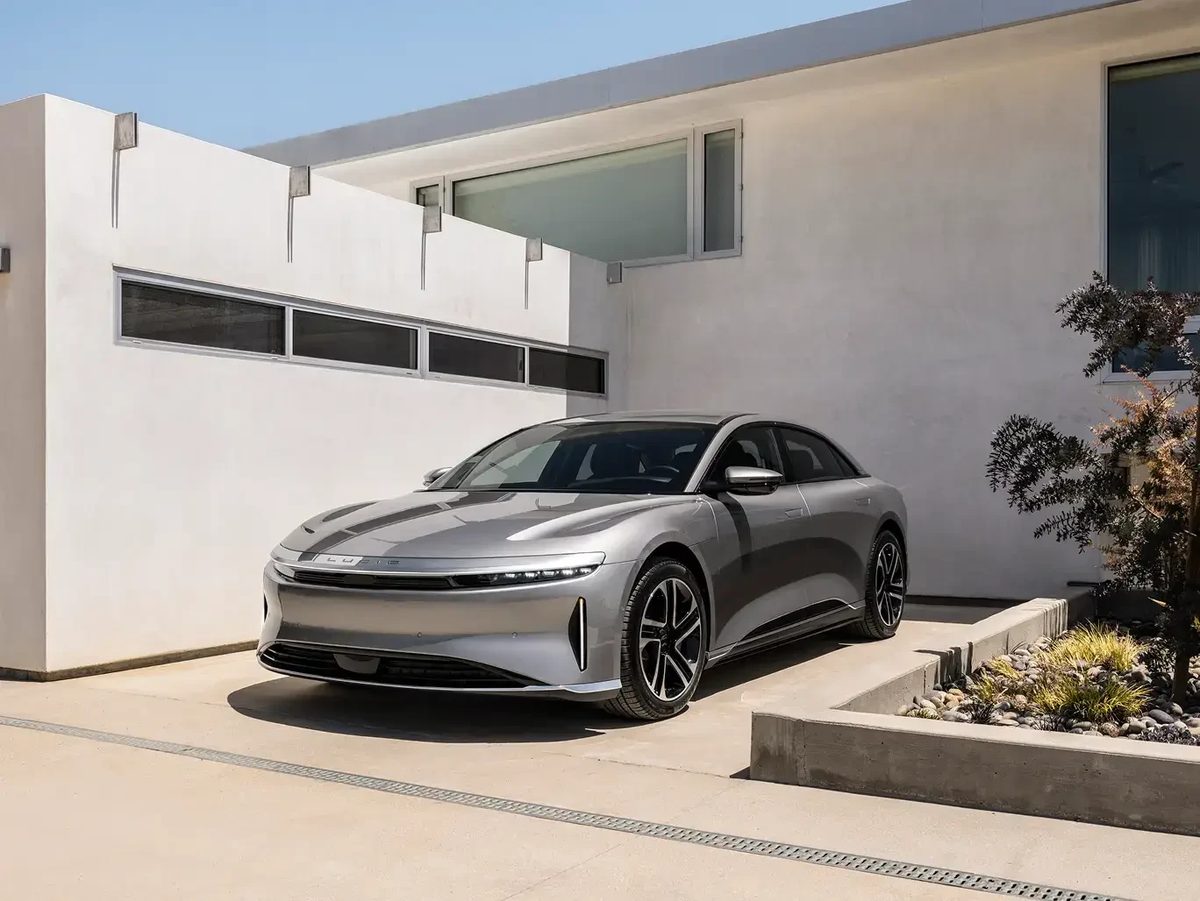 Lucid Air - photo 5