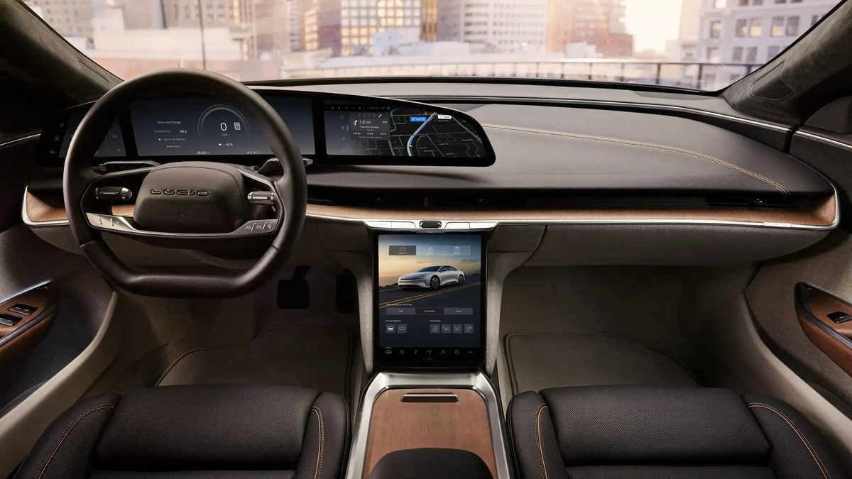 Lucid Air - photo 12