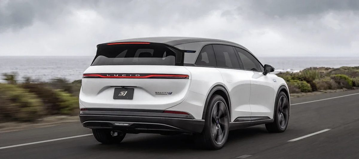 Lucid Gravity GT-S - photo 4