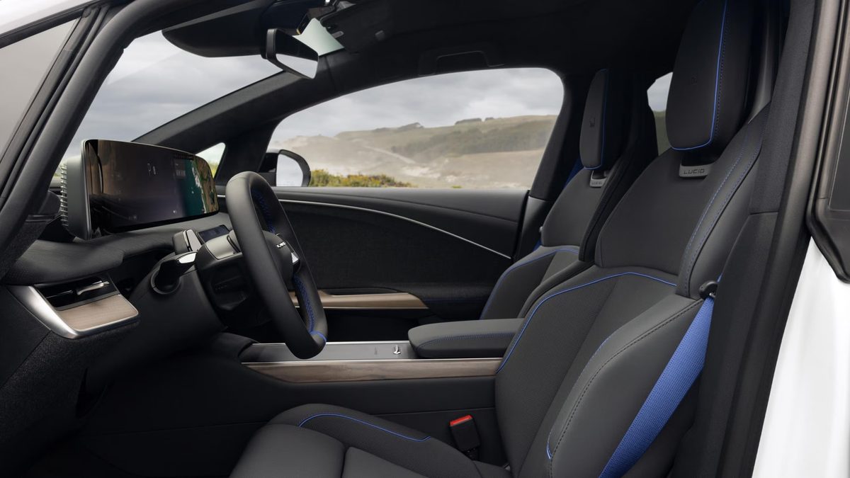 Lucid Gravity GT-S - photo 6