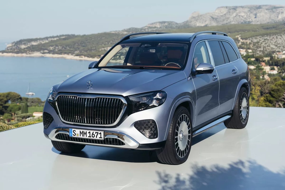 Mercedes-Maybach GLS 680 сменил GLS 600, V8 теперь на 603 л.с. - photo 5
