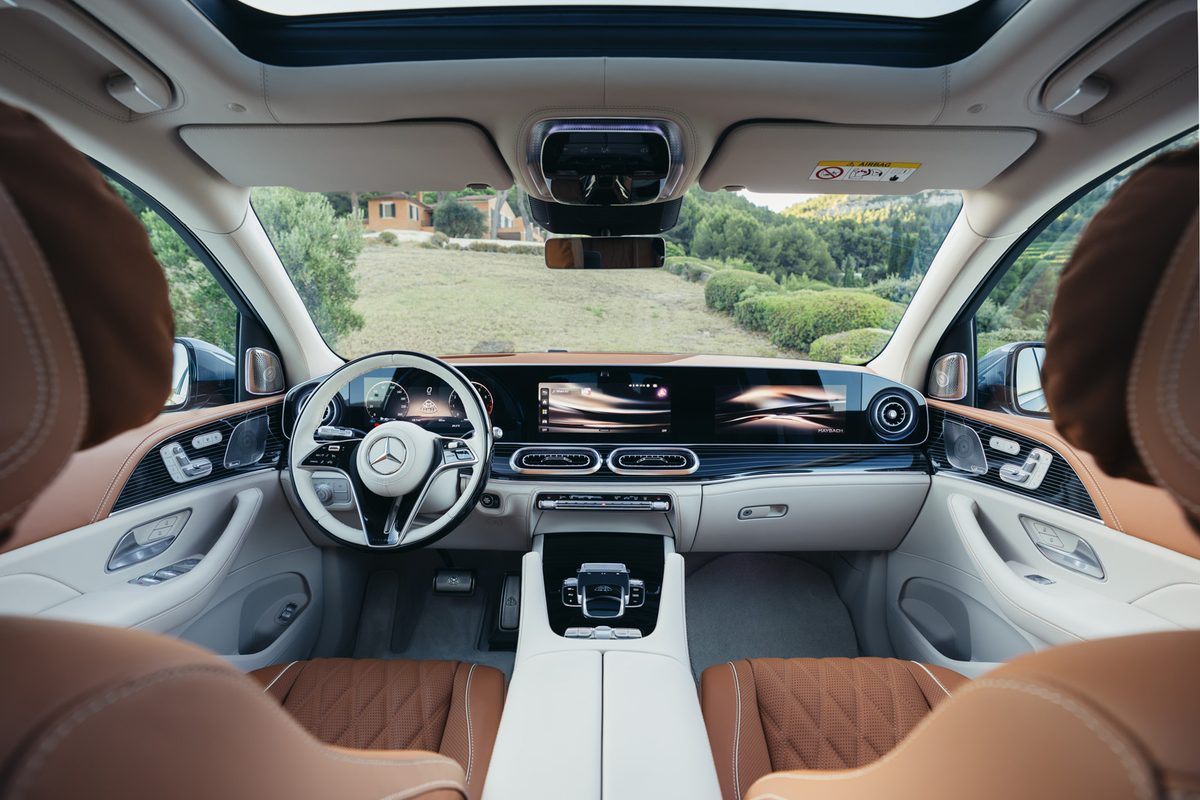 Mercedes-Maybach GLS 680 сменил GLS 600, V8 теперь на 603 л.с. - photo 6