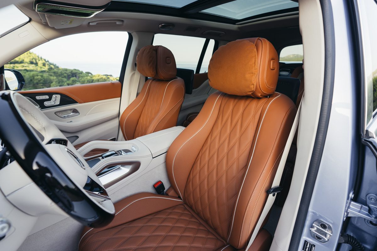 Mercedes-Maybach GLS 680 сменил GLS 600, V8 теперь на 603 л.с. - photo 8