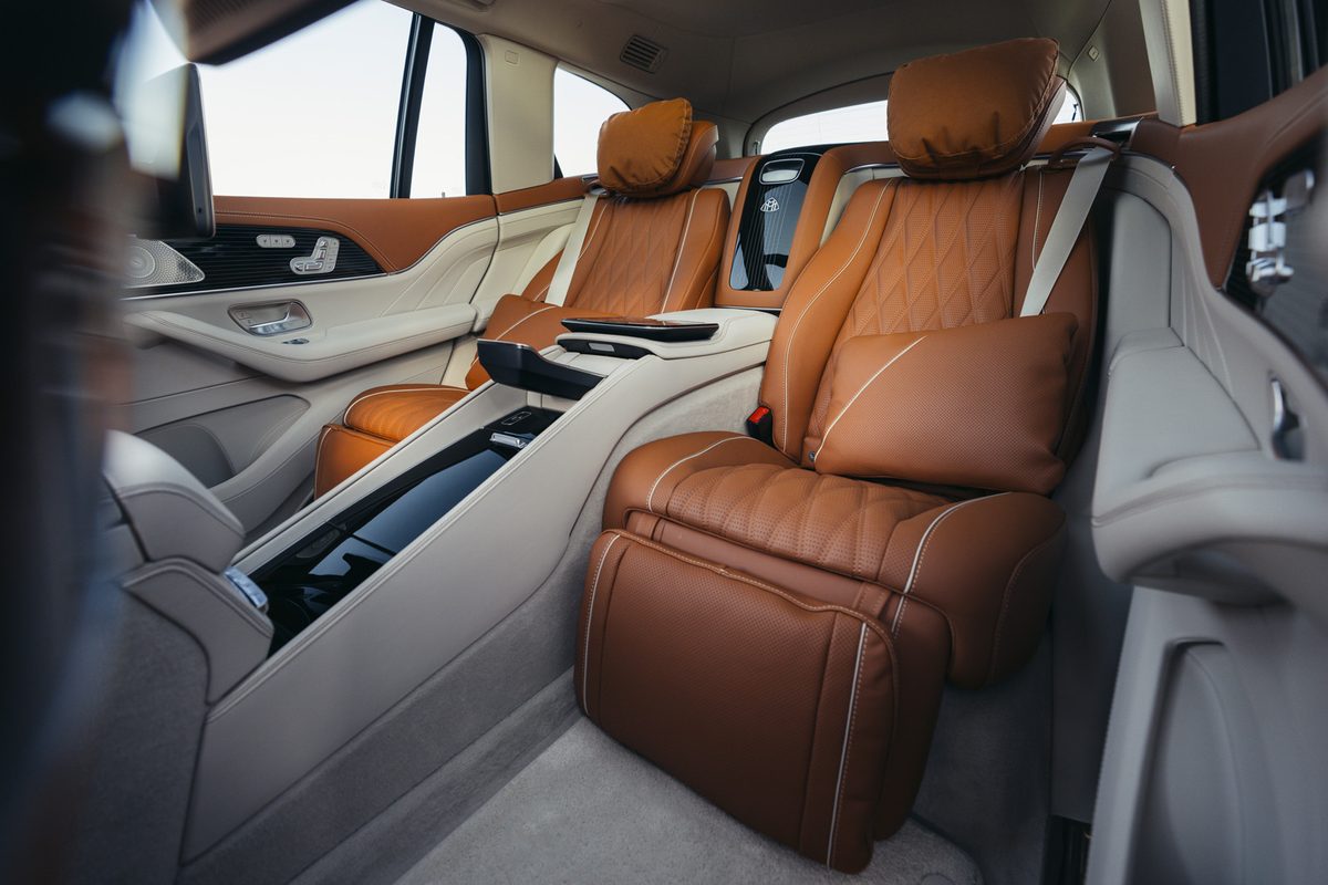 Mercedes-Maybach GLS 680 сменил GLS 600, V8 теперь на 603 л.с. - photo 10