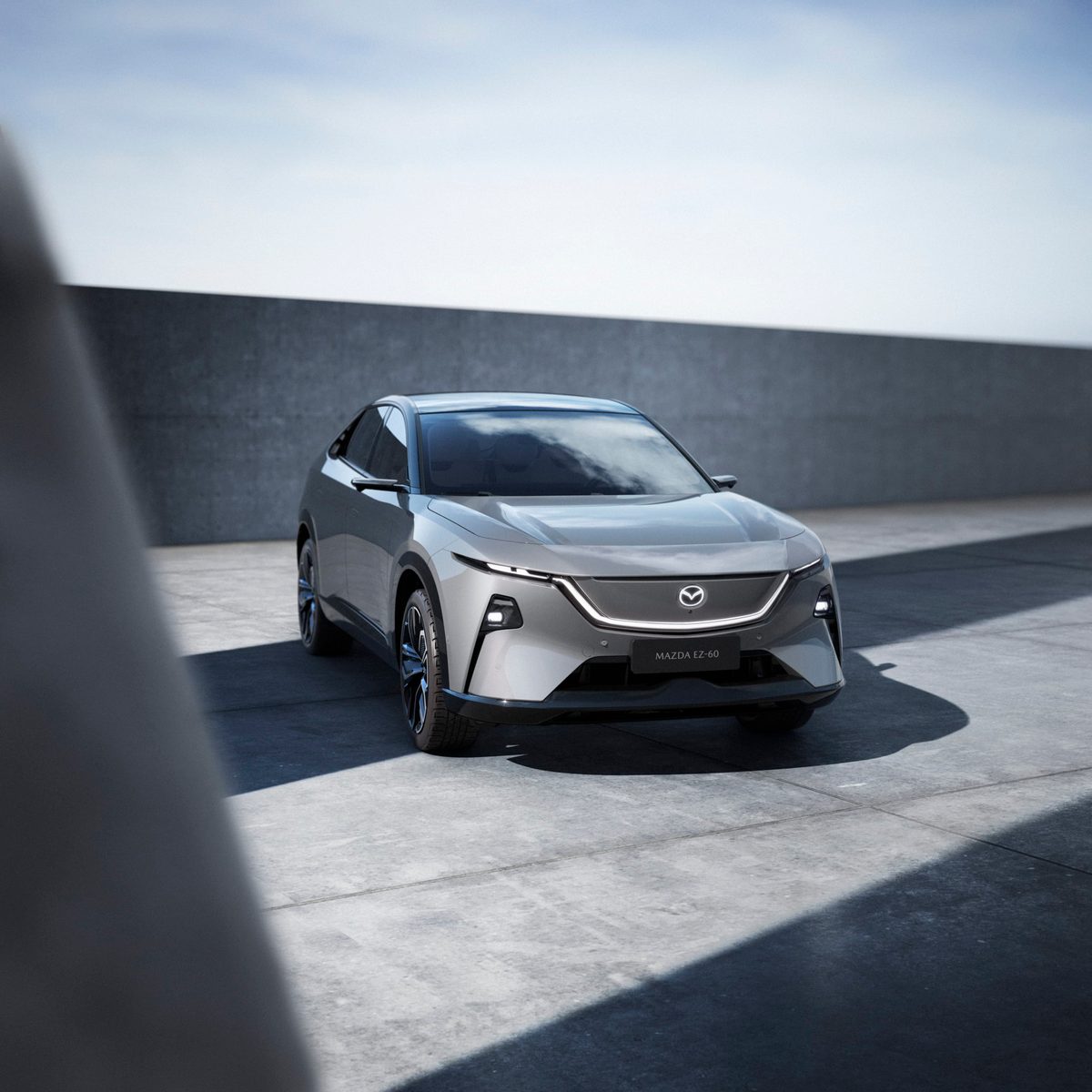 Mazda EZ-60 adds LiDAR as CX-6e heads to Thailand