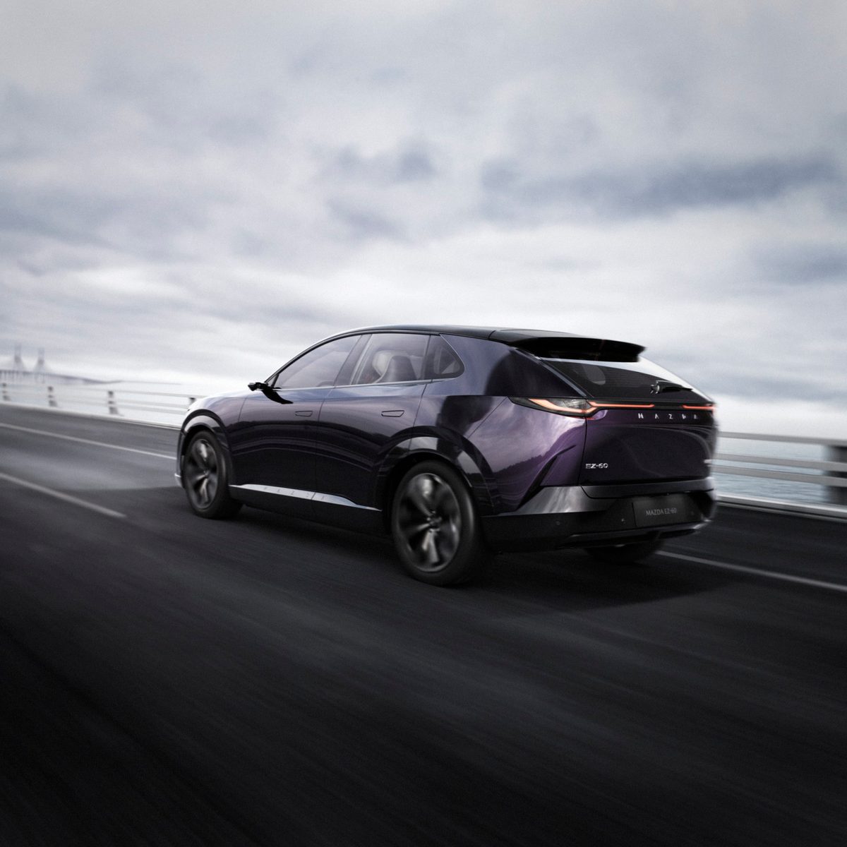 Mazda CX-6e - photo 4