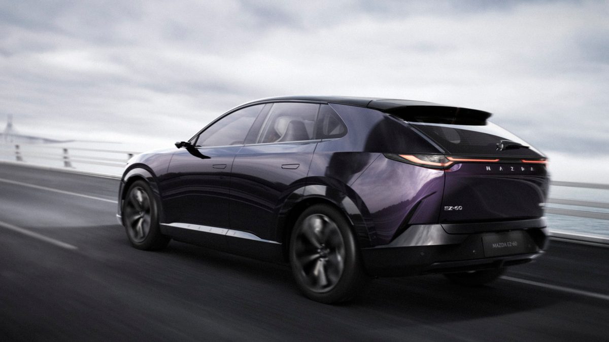 Mazda CX-6e - photo 5