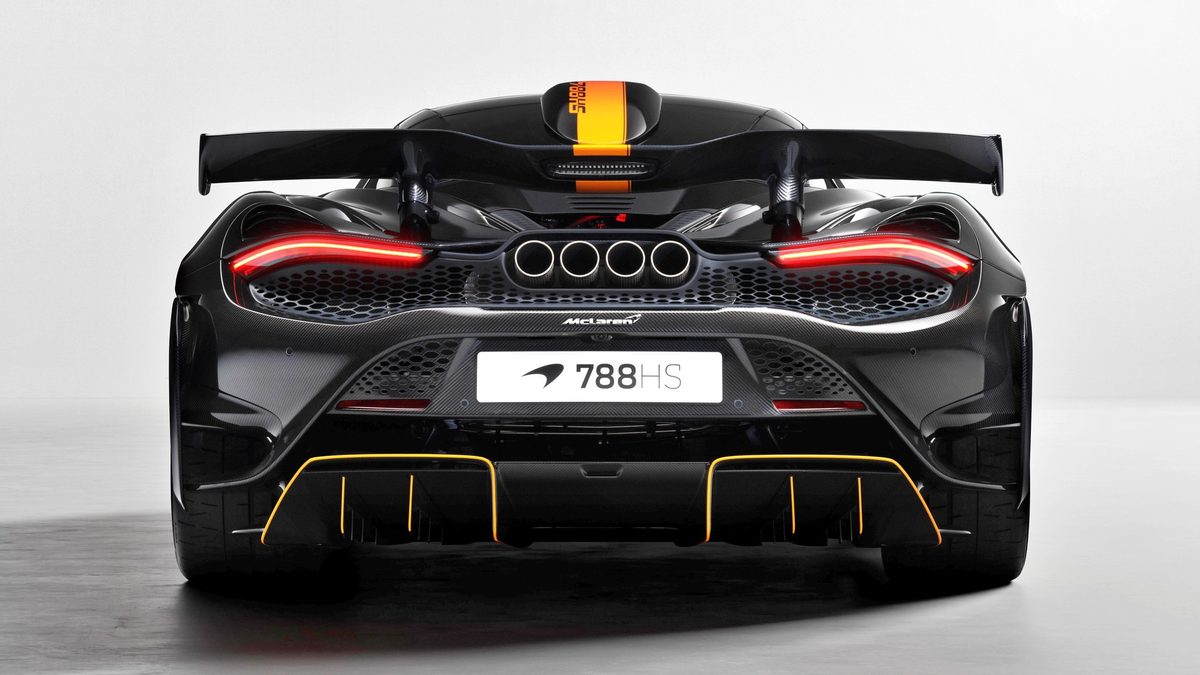 McLaren McLaren 788HS - photo 3